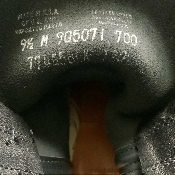 Frye 8r Harness boot in black. Size 9.5 Women’s Boot size - Picture 5 of 12